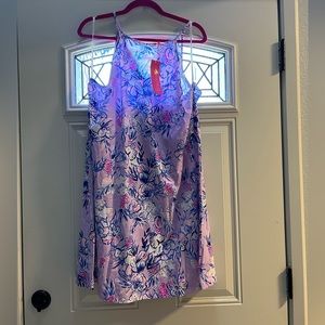 NWT Lilly Pulitzer Margot Dress, Trunks in the Air, Size XL